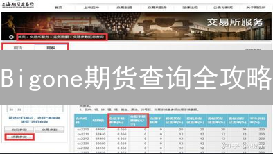 Bigone期货查询全攻略：掌握交易信息，躺赢不是梦？