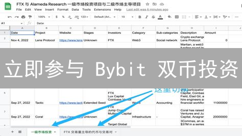 立即参与 Bybit 双币投资：稳健收益，配置灵活，但需警惕风险！