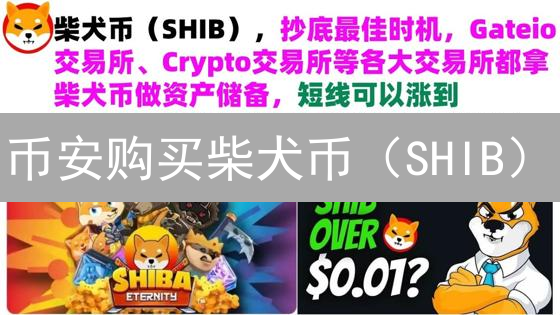 币安购买柴犬币（SHIB）？手把手教你操作！(附带风险提示)