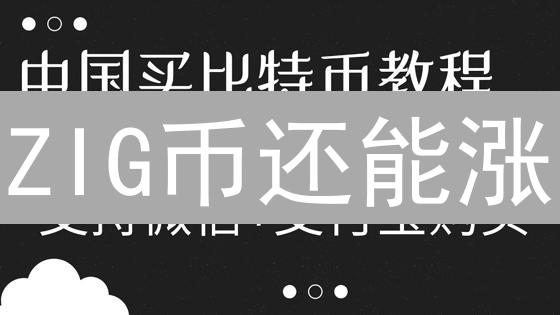 ZIG币还能涨？新手必看的Zignaly代币购买指南！